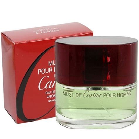 must de cartier uomo|must de cartier for men.